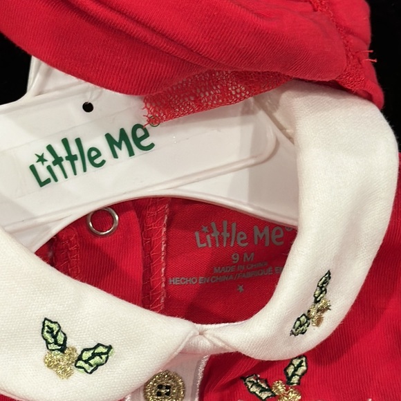 Brand new Little me Holiday 3 PCs Set - Picture 8 of 9